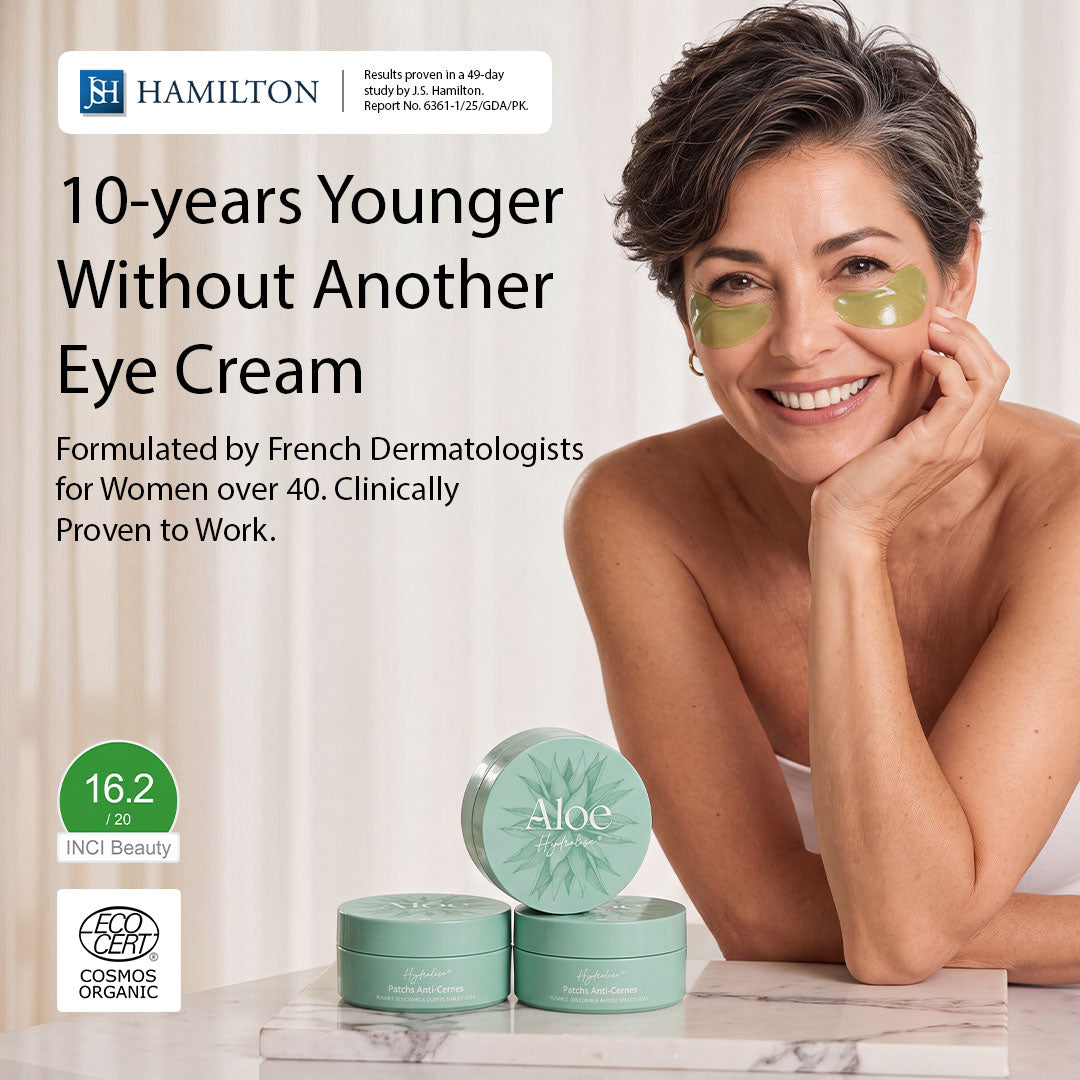 Aloe Vera Anti-Dark Circles Patches