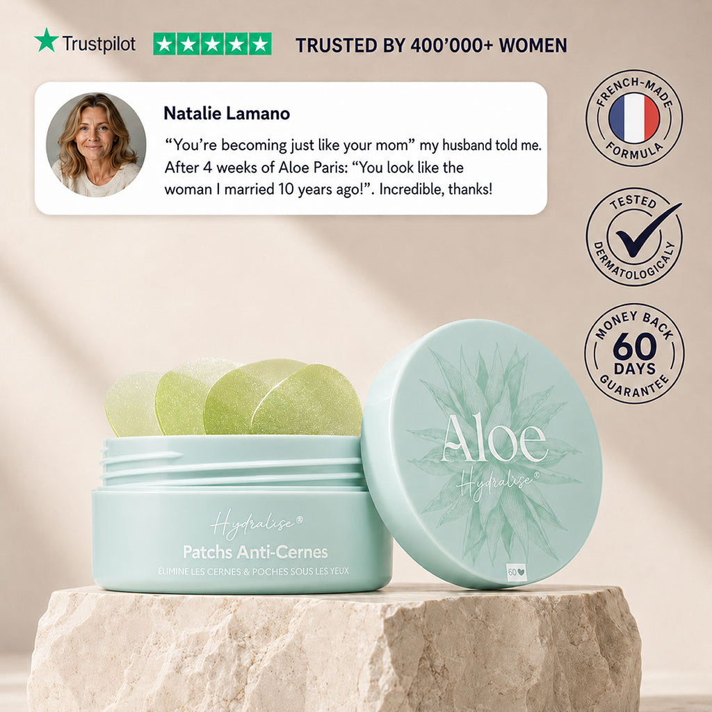 Aloe Vera Anti-Dark Circles Patches