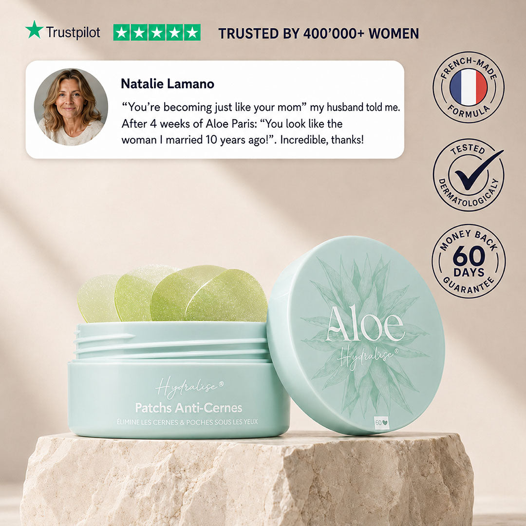 Aloe Vera Anti-Dark Circles Patches
