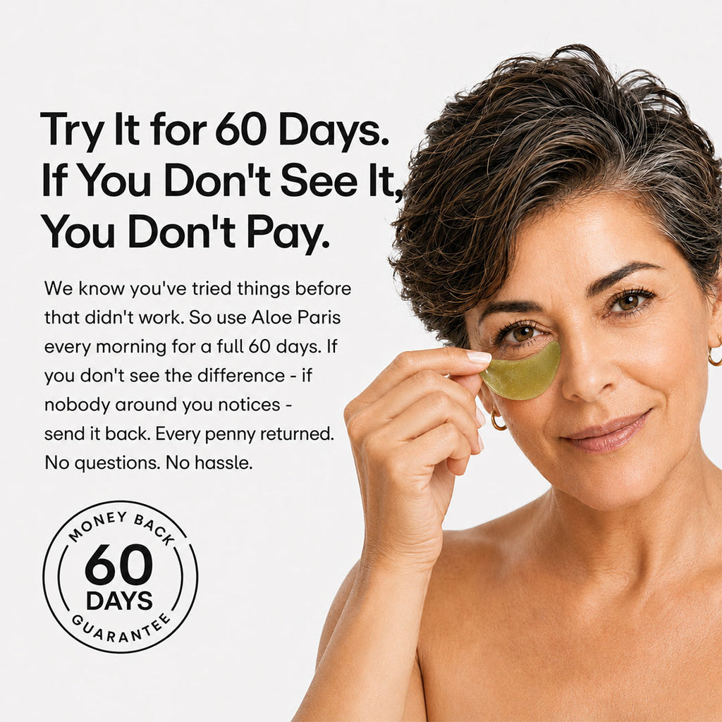 Aloe Vera Anti-Dark Circles Patches